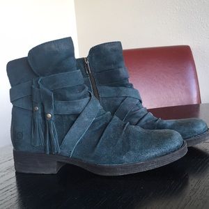 Born Leather Ankle Boot, size 8.5
